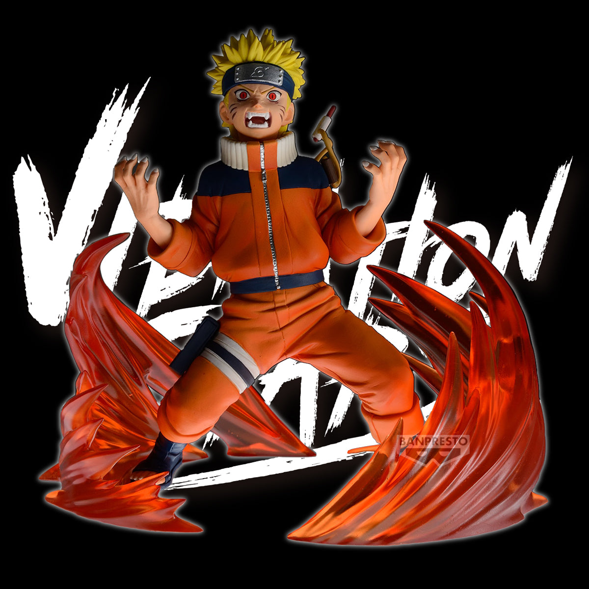 Statische Figur - Vibration Stars - Naruto - Naruto Uzumaki