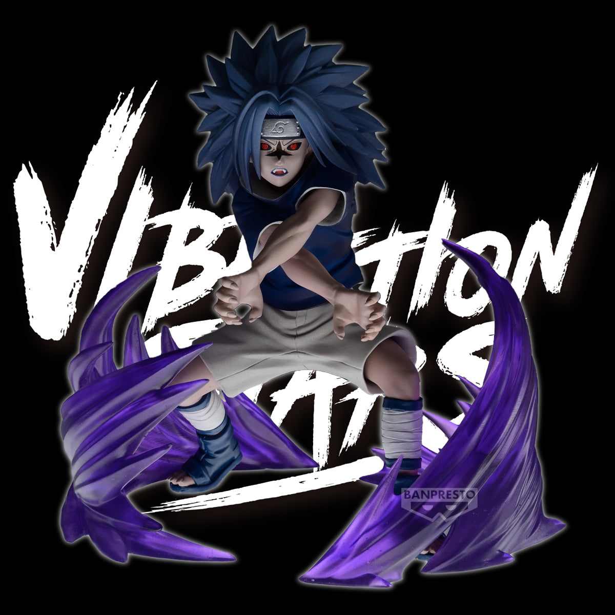 Statische Figur - Vibration Stars - Naruto - Sasuke Uchiha