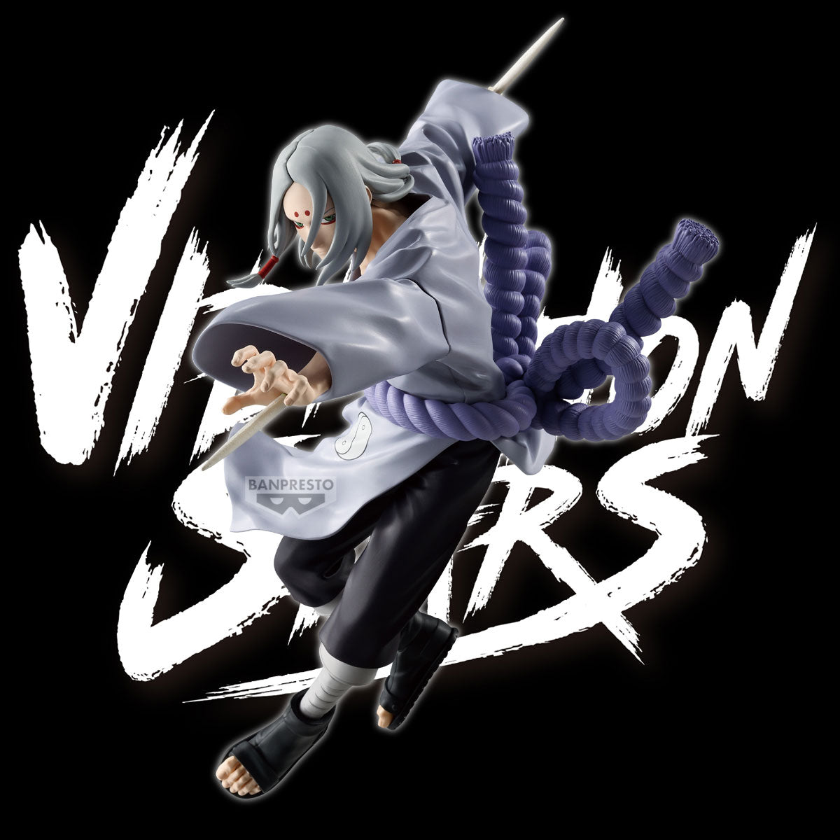 Statische Figur - Vibration Stars - Naruto - Gaara aus der Wüste