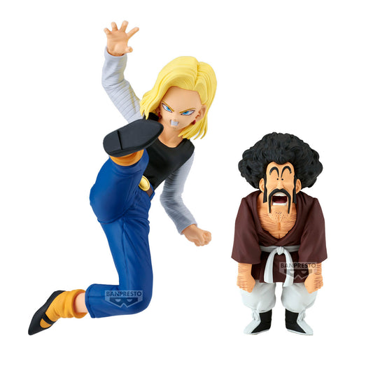 Statische Figur - Match Makers - Dragon Ball - Cyborg 18