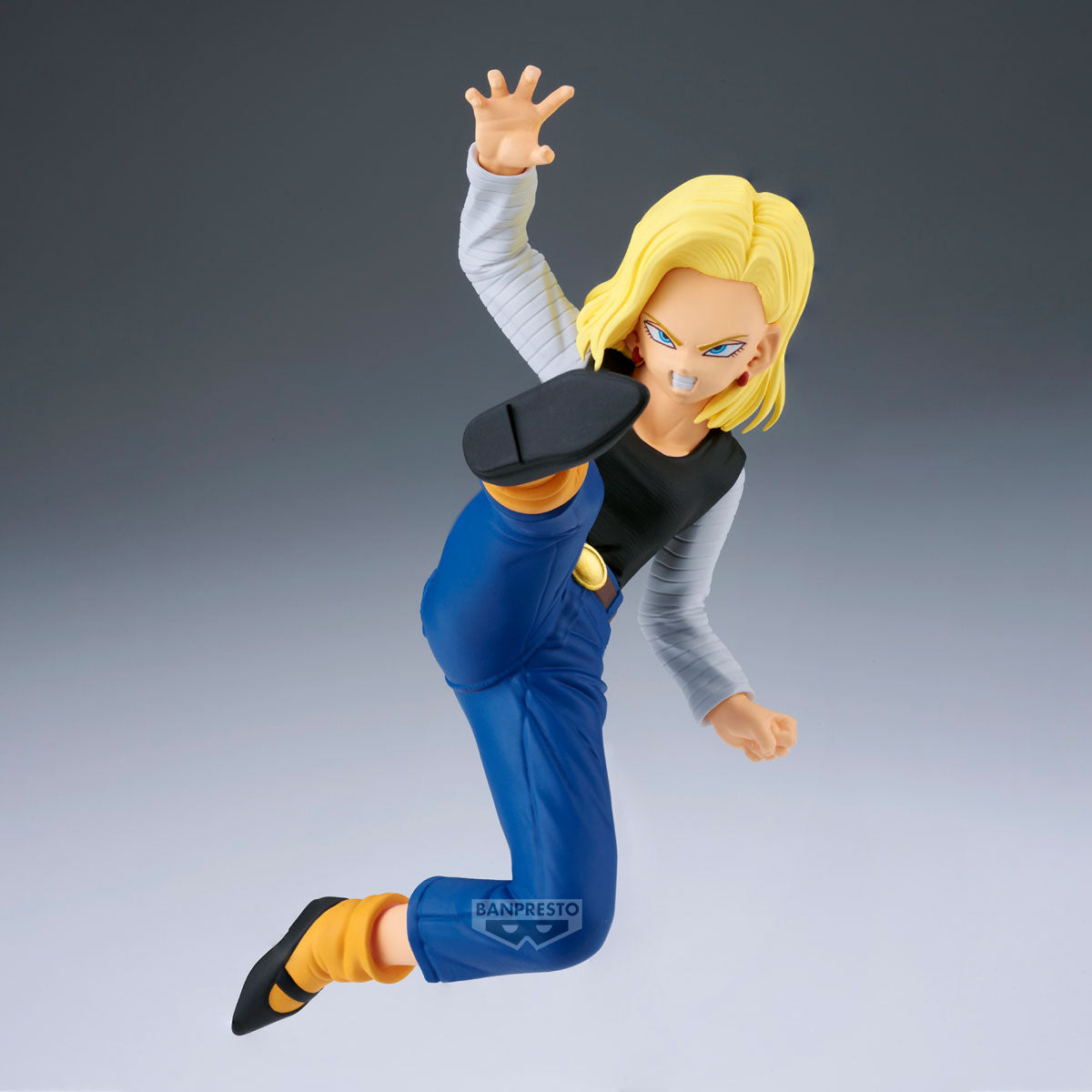 Statische Figur - Match Makers - Dragon Ball - Cyborg 18