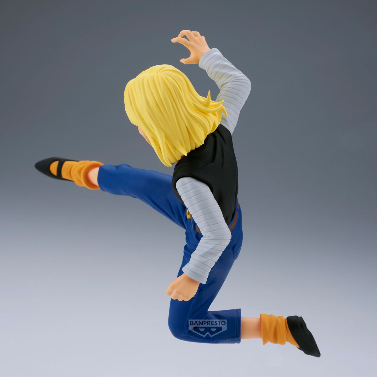 Statische Figur - Match Makers - Dragon Ball - Cyborg 18
