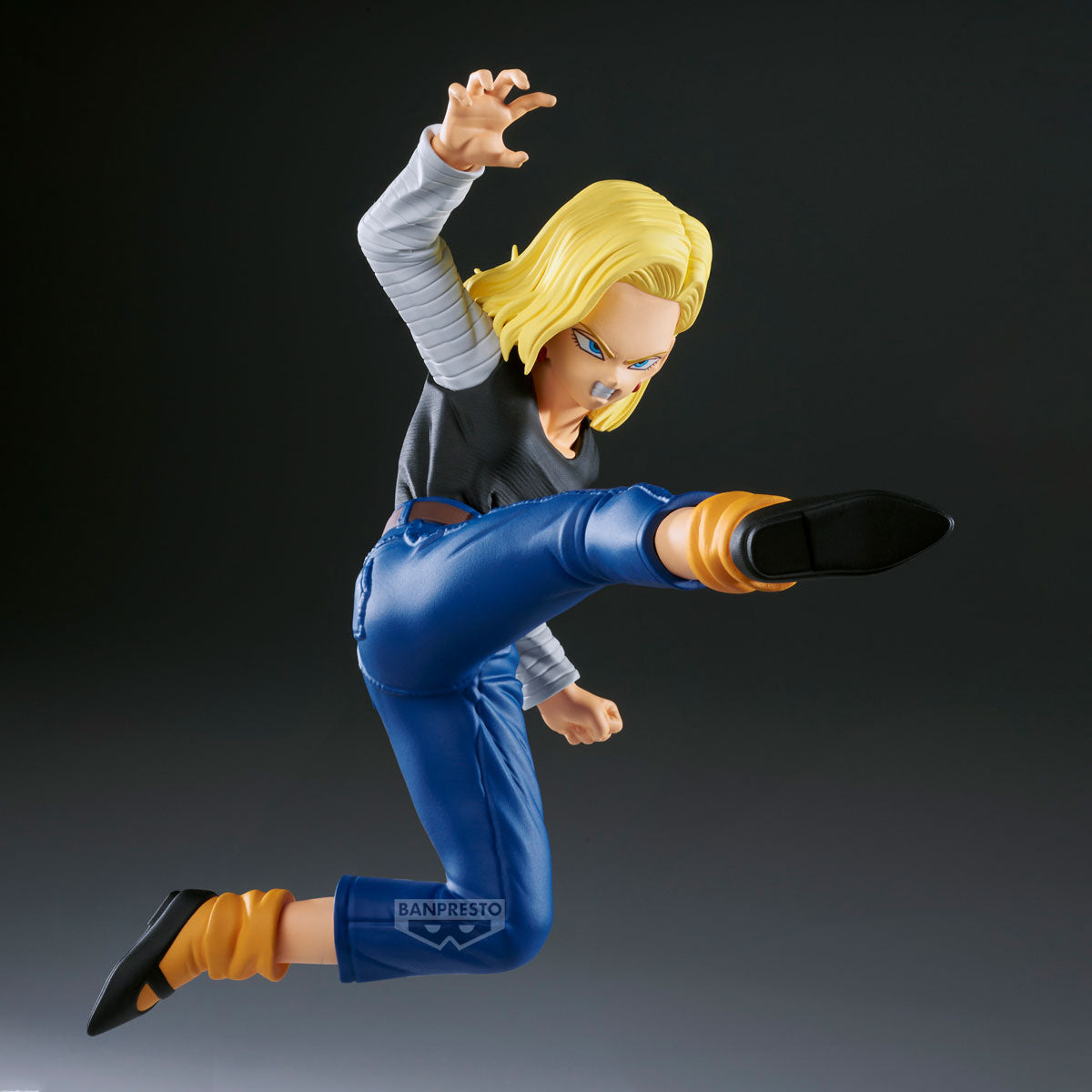 Statische Figur - Match Makers - Dragon Ball - Cyborg 18
