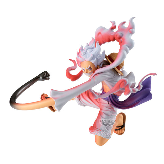 Statische Figur - Battle Record Collection - One Piece - Monkey D. Ruffy