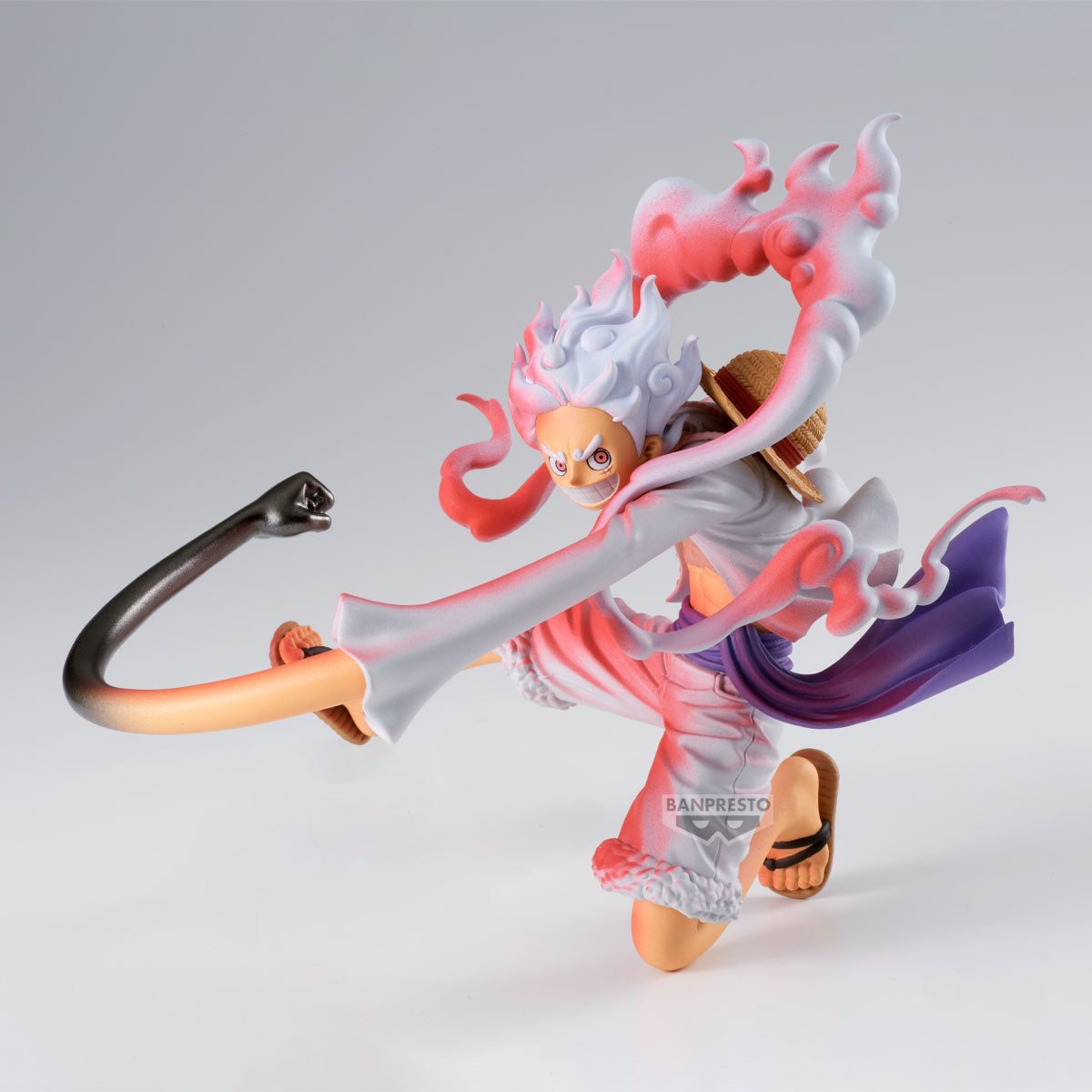 Statische Figur - Battle Record Collection - One Piece - Monkey D. Ruffy