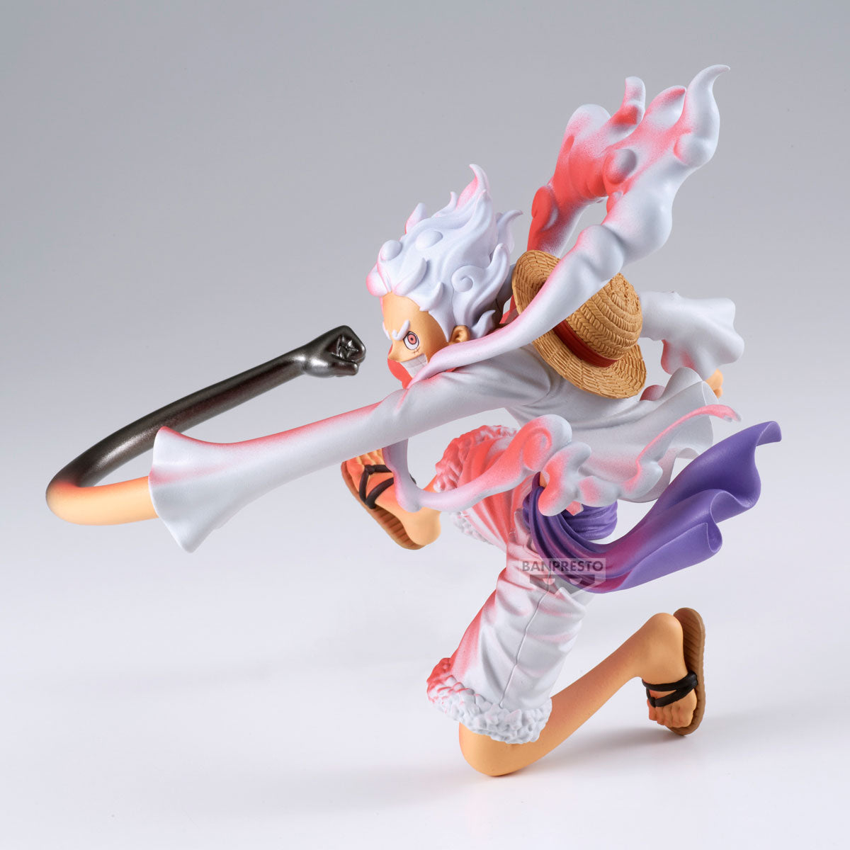 Statische Figur - Battle Record Collection - One Piece - Monkey D. Ruffy