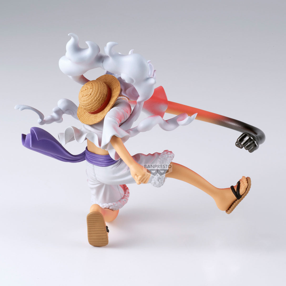 Statische Figur - Battle Record Collection - One Piece - Monkey D. Ruffy