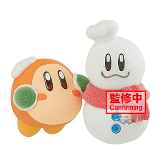 Statische Figur - Fluffy Puffy - Kirby - Waddle Dee
