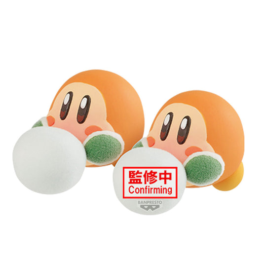 Statische Figur - Fluffy Puffy - Kirby - Waddle Dee