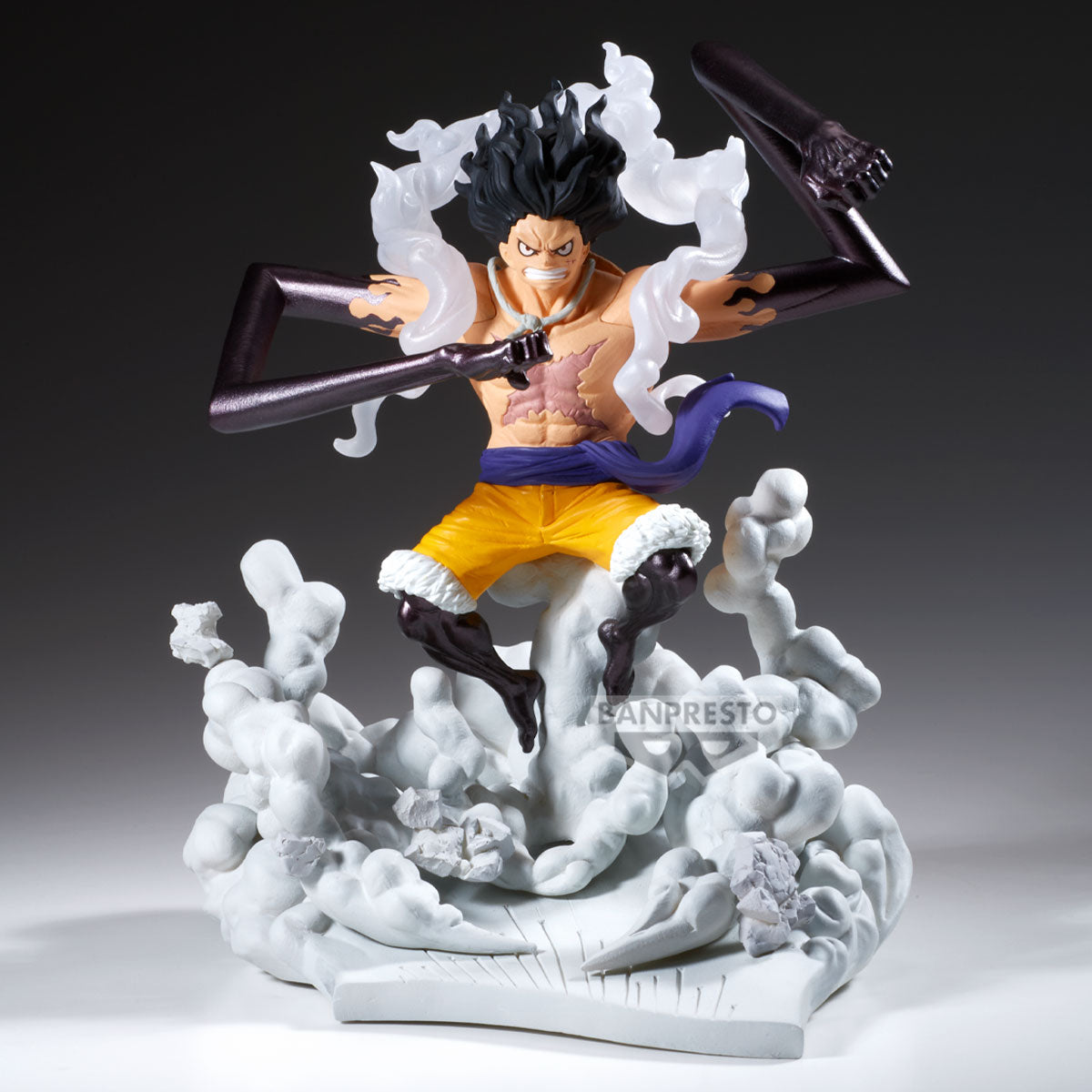 Statische Figur - Senkozekkei - One Piece - Monkey D. Ruffy