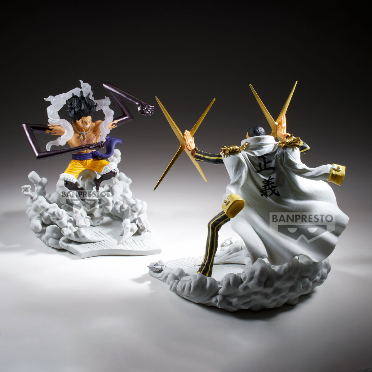 Statische Figur - Senkozekkei - One Piece - Borsalino Kizaru