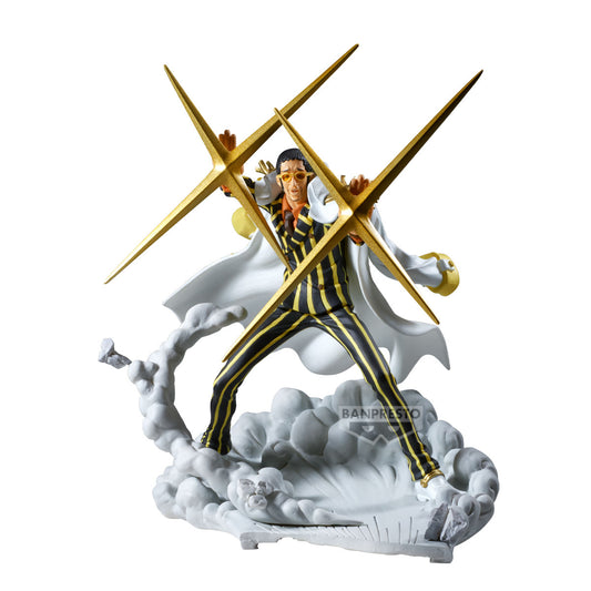 Statische Figur - Senkozekkei - One Piece - Borsalino Kizaru