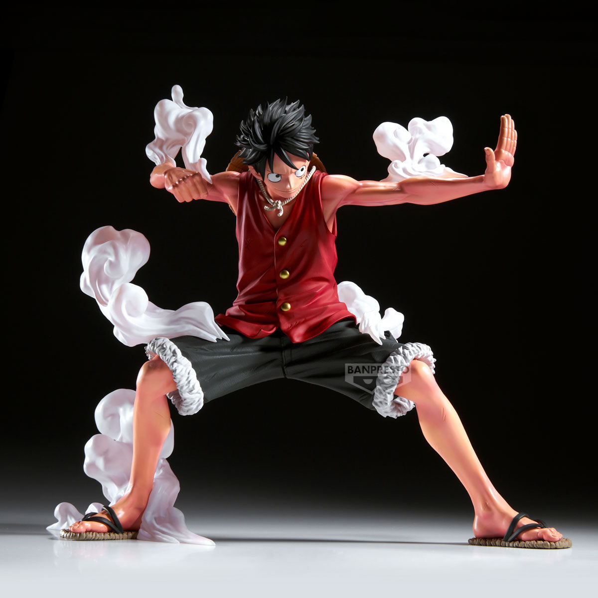 Statische Figur - Maximatic - One Piece - Monkey D. Ruffy