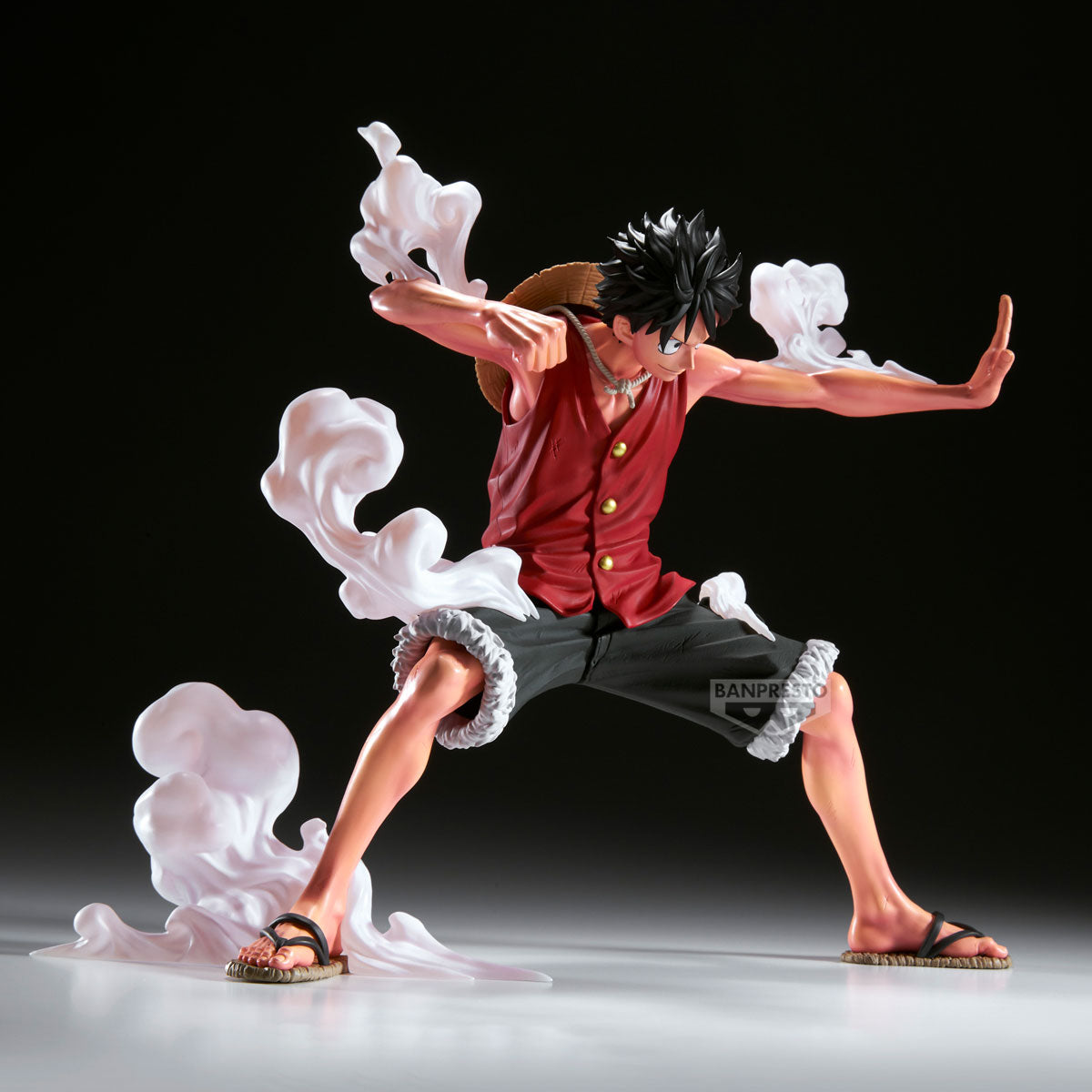 Statische Figur - Maximatic - One Piece - Monkey D. Ruffy