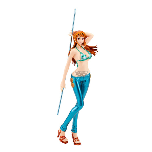 Statische Figur - Glitter & Glamours - One Piece - Nami