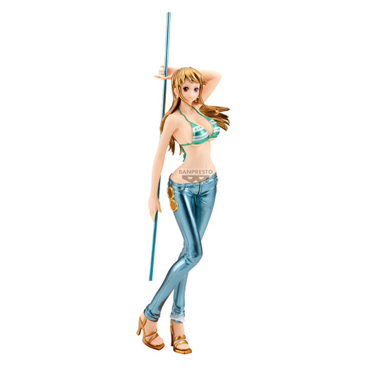 Statische Figur - Glitter & Glamours - One Piece - Nami
