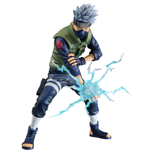 Statische Figur - Grandista Nero - Naruto - Kakashi Hatake