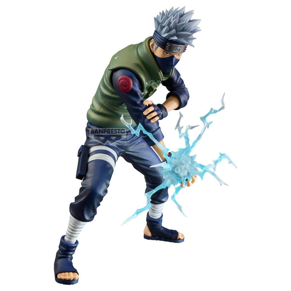 Statische Figur - Grandista Nero - Naruto - Kakashi Hatake