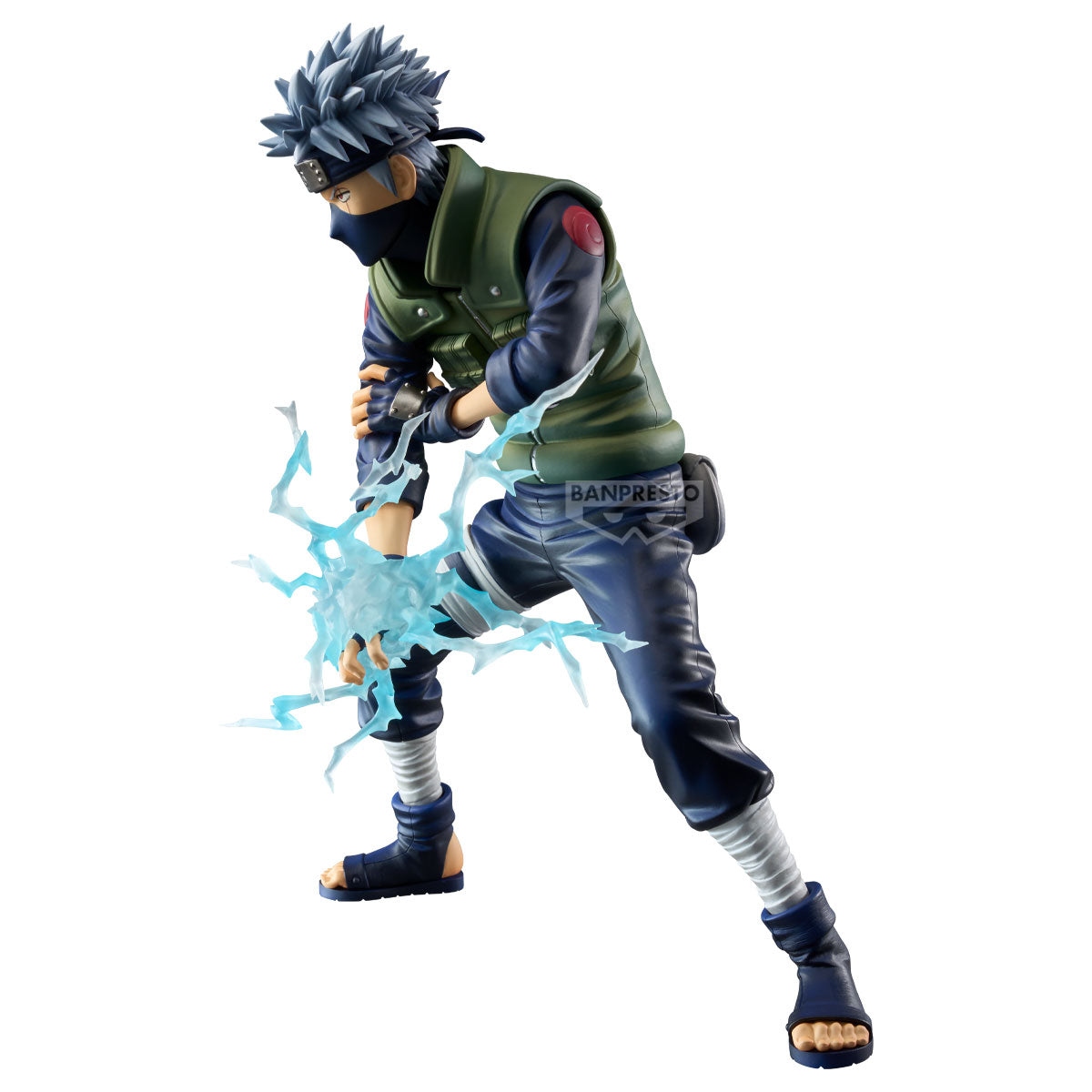 Statische Figur - Grandista Nero - Naruto - Kakashi Hatake