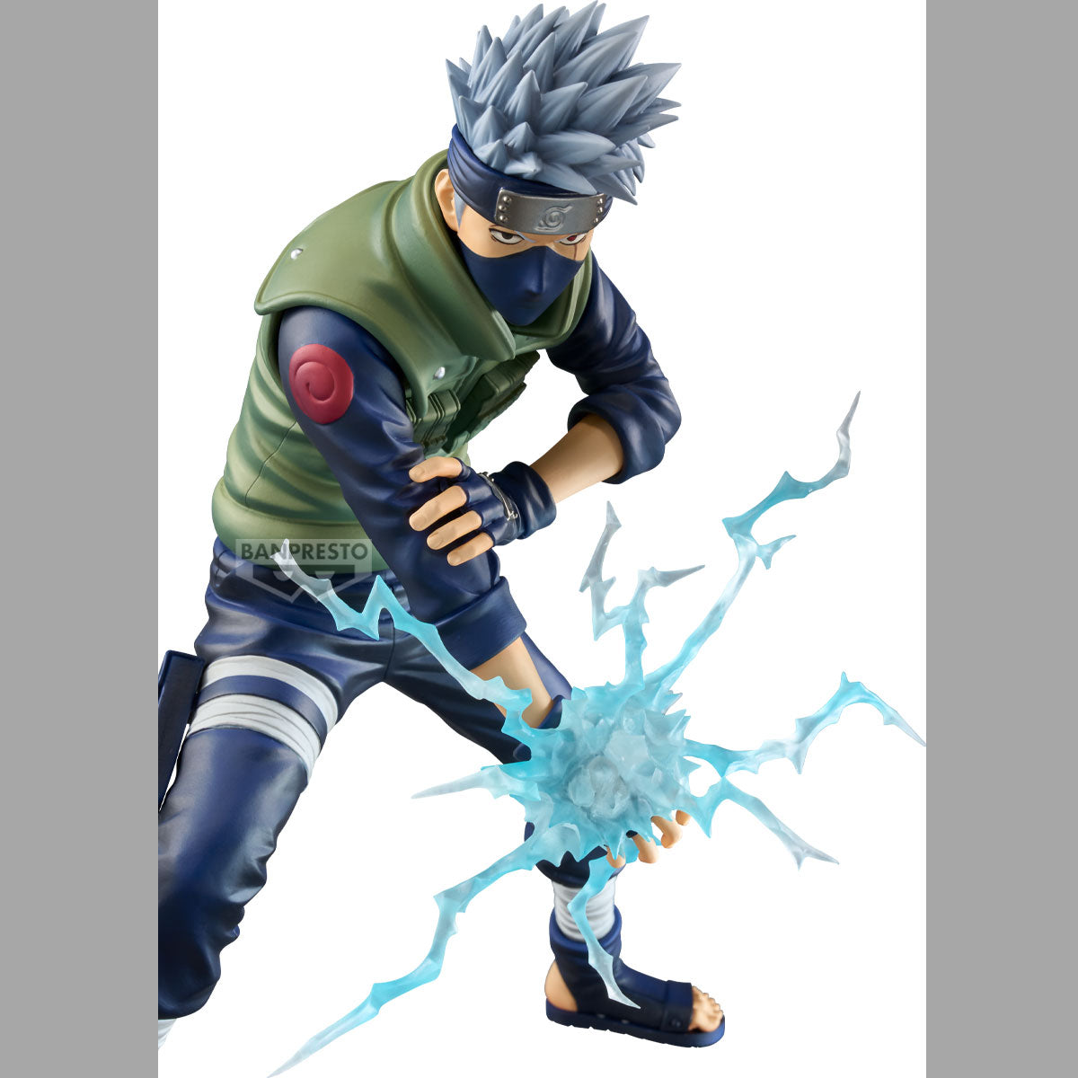 Statische Figur - Grandista Nero - Naruto - Kakashi Hatake