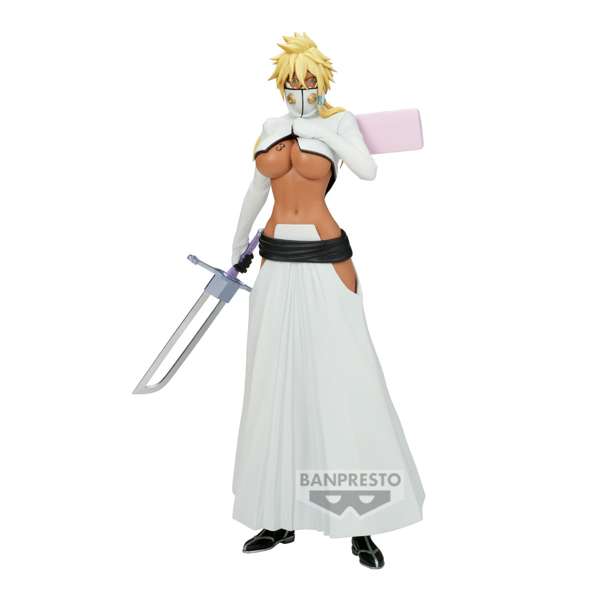 Statische Figur - Glitter & Glamours - Bleach - Tier Halibel