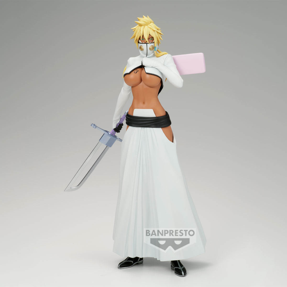 Statische Figur - Glitter & Glamours - Bleach - Tier Halibel