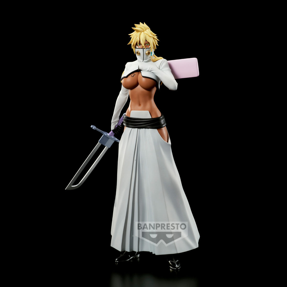 Statische Figur - Glitter & Glamours - Bleach - Tier Halibel