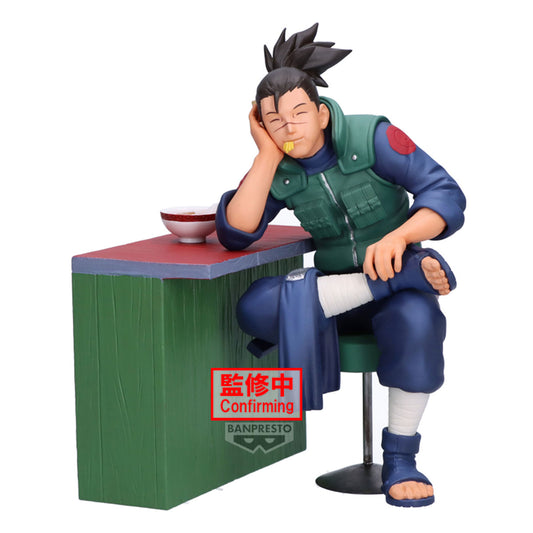 Statische Figur - Naruto 72 series - Naruto - Iruka Umino