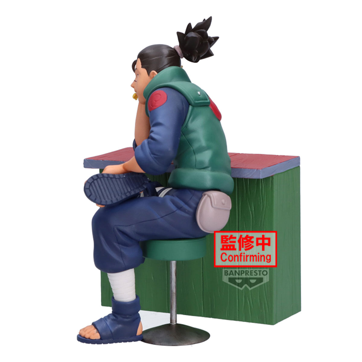 Statische Figur - Naruto 72 series - Naruto - Iruka Umino