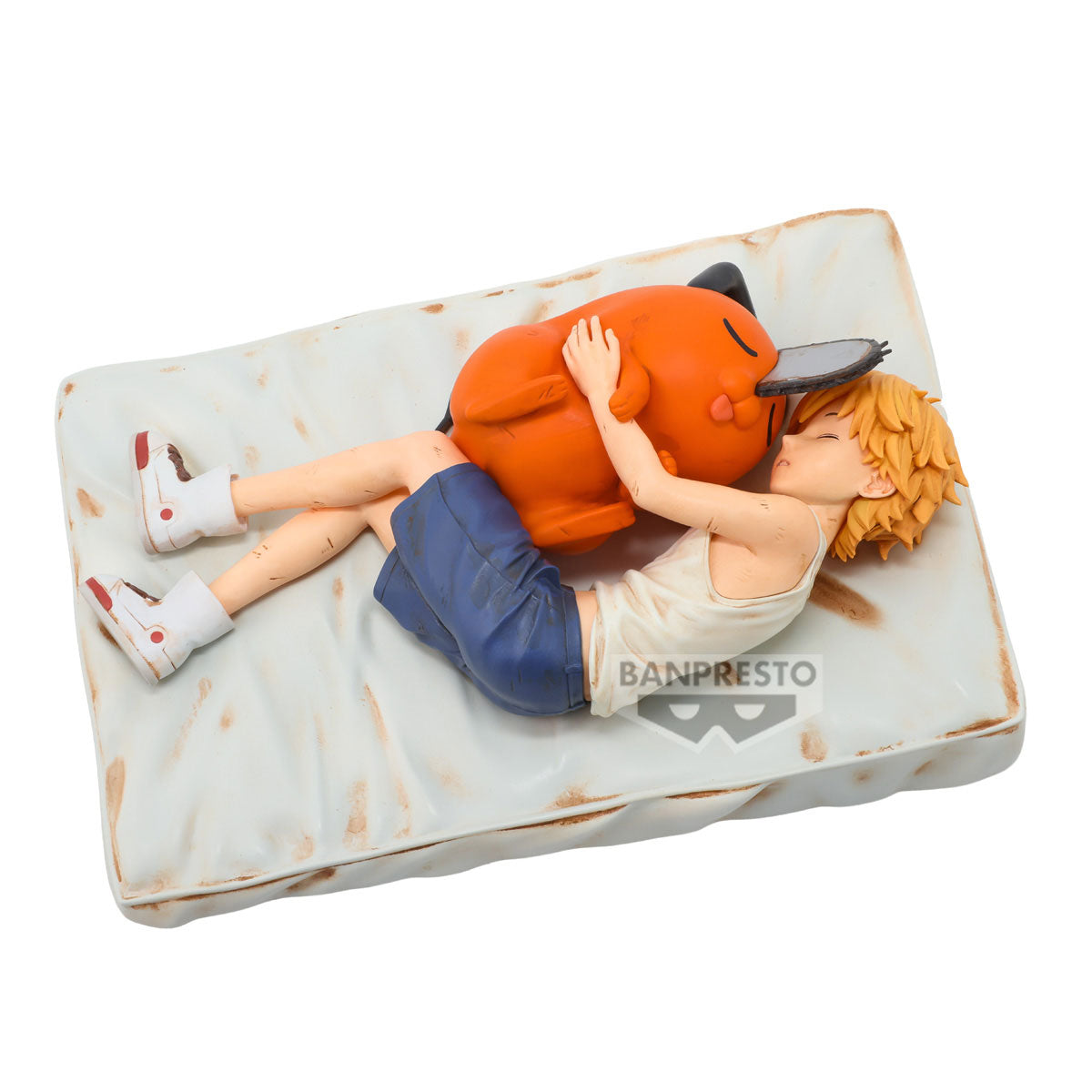 Statische Figur - Break Time Collection - Chainsaw Man - Pochita & Denji