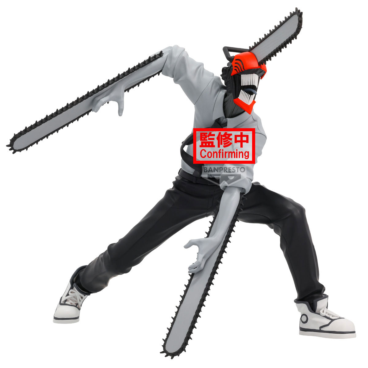 Statische Figur - Noir Edge Collection - Chainsaw Man - Chainsaw Man