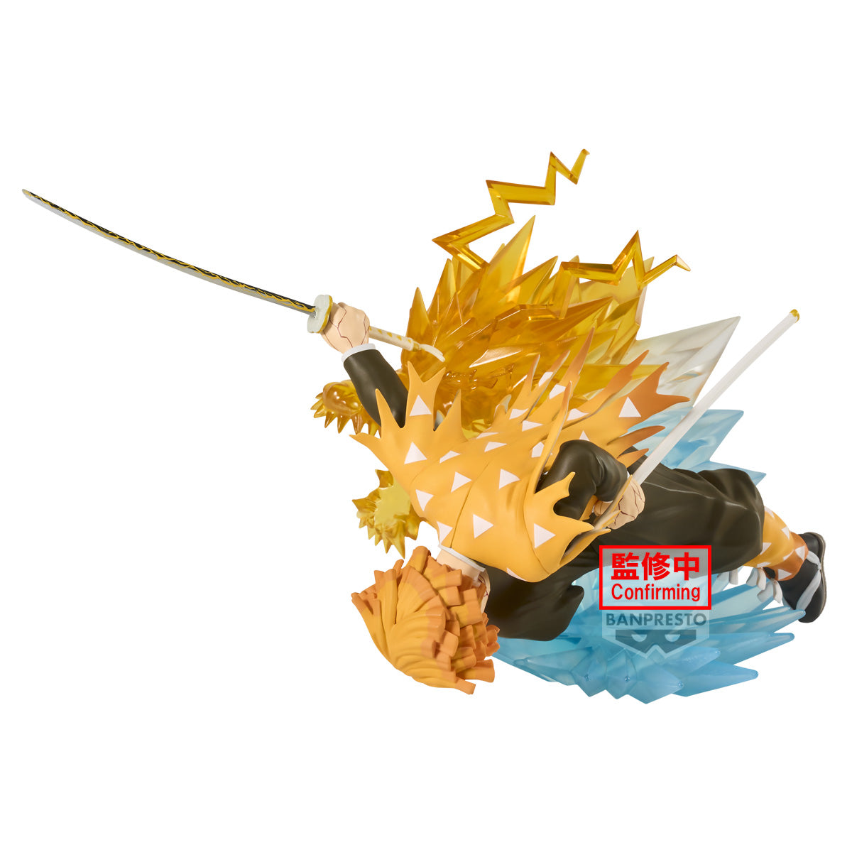 Statische Figur - Vibration Stars - Demon Slayer - Zenitsu Agatsuma