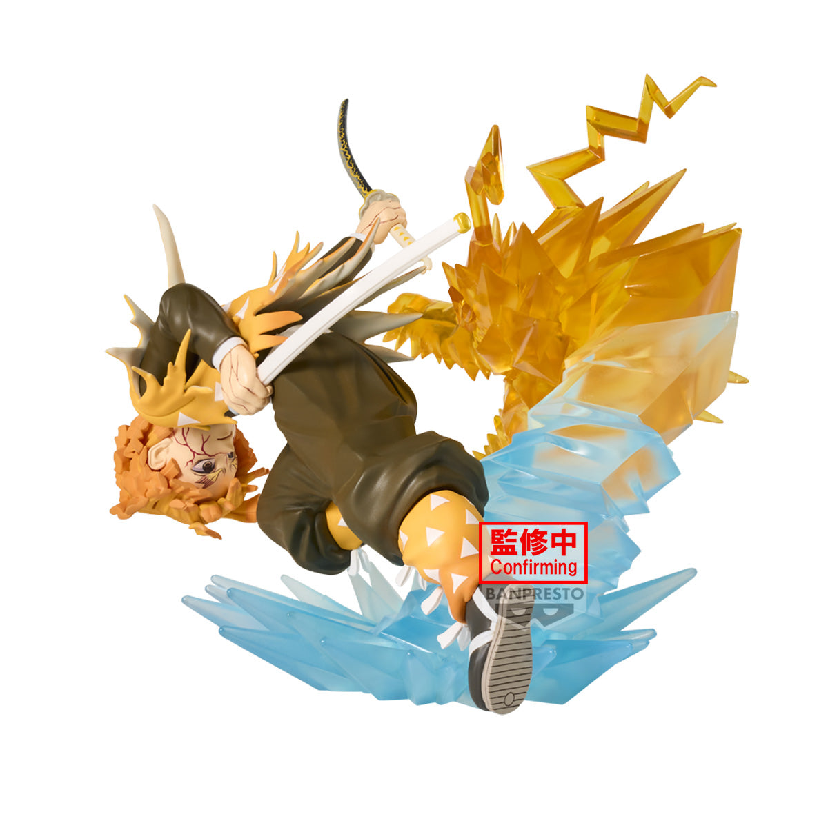 Statische Figur - Vibration Stars - Demon Slayer - Zenitsu Agatsuma
