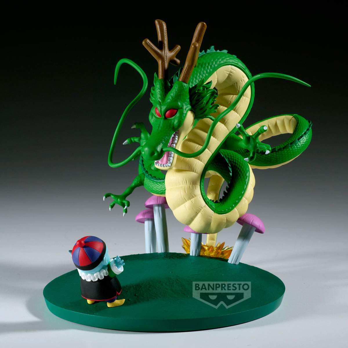 Statische Figur - History Box - Dragon Ball - Shenron & Pilaf