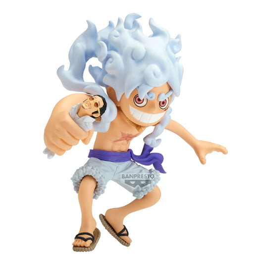 Statische Figur - Mega WCF - One Piece - Monkey D. Luffy & Borsalino Kizaru