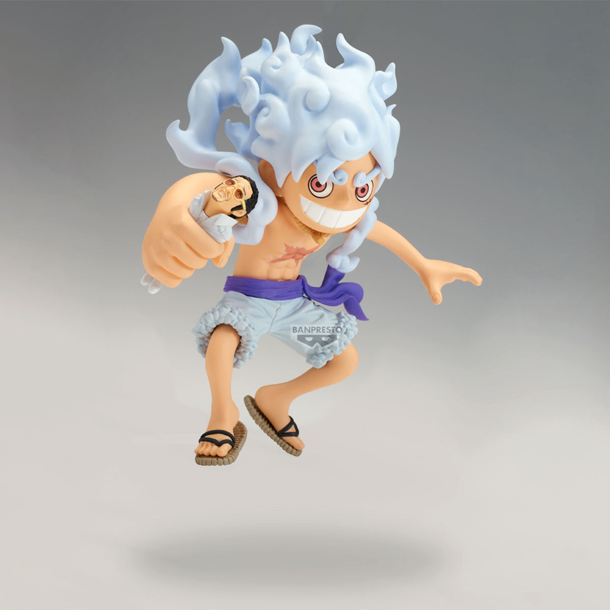 Statische Figur - Mega WCF - One Piece - Monkey D. Luffy & Borsalino Kizaru