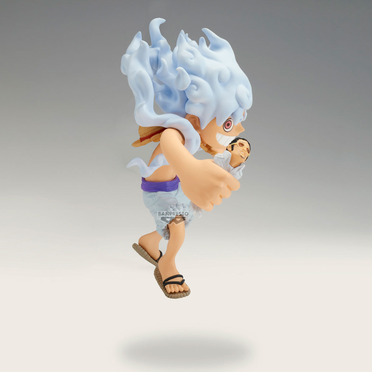 Statische Figur - Mega WCF - One Piece - Monkey D. Luffy & Borsalino Kizaru