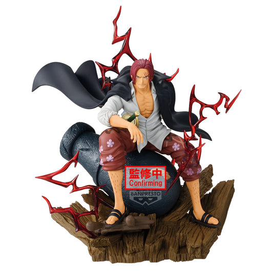 Statische Figur - Theorama Soul - One Piece - Der Rote Shanks