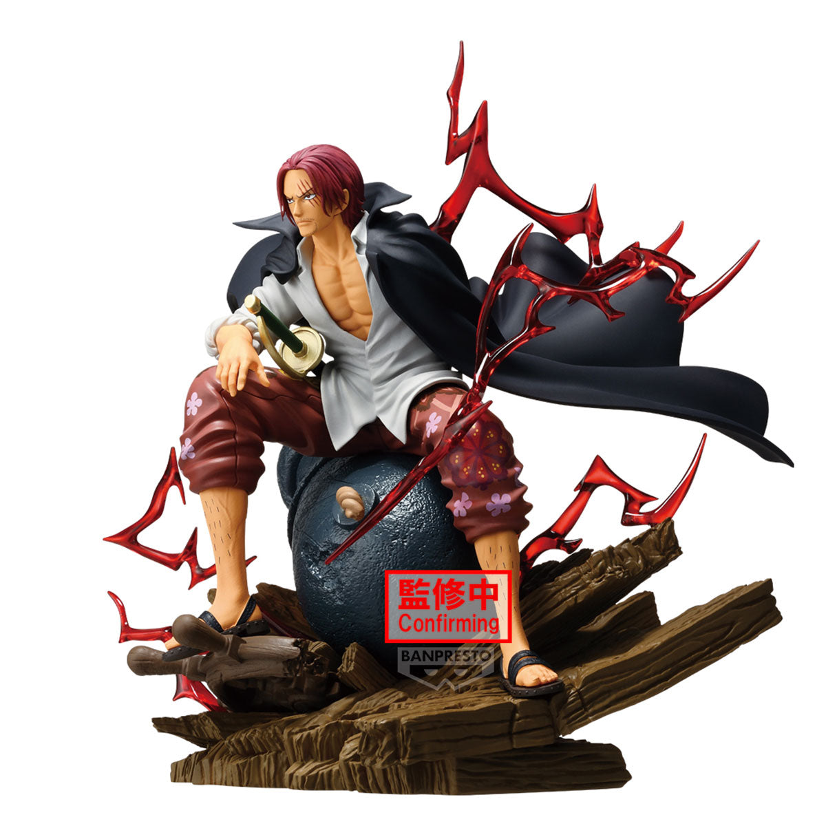 Statische Figur - Theorama Soul - One Piece - Der Rote Shanks