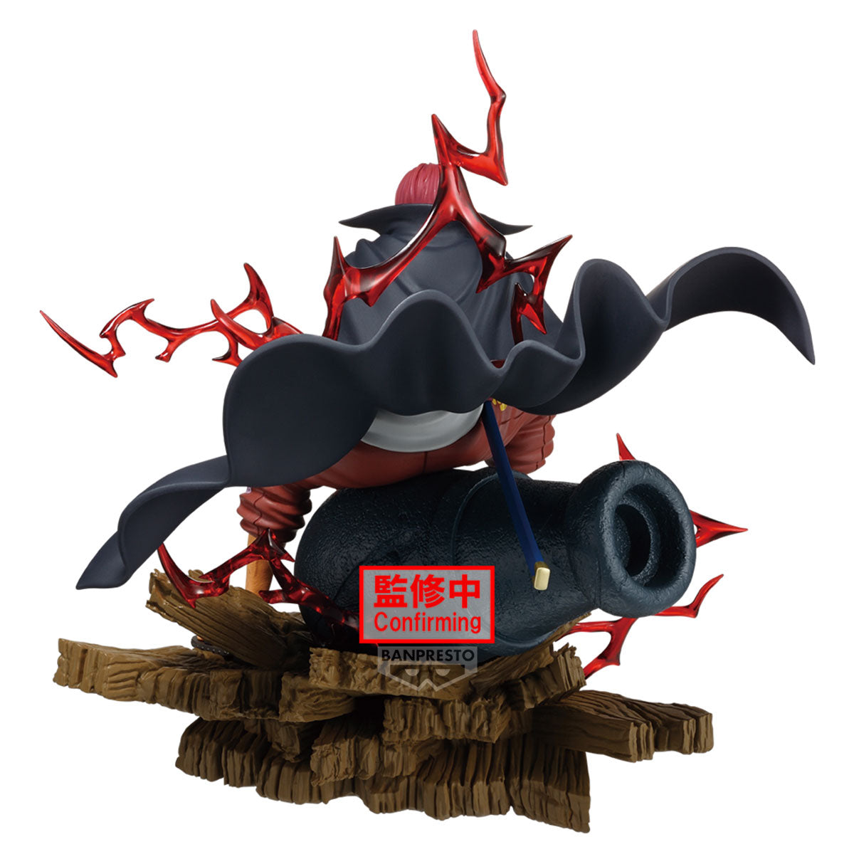 Statische Figur - Theorama Soul - One Piece - Der Rote Shanks