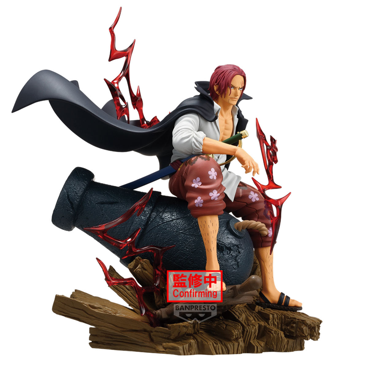 Statische Figur - Theorama Soul - One Piece - Der Rote Shanks