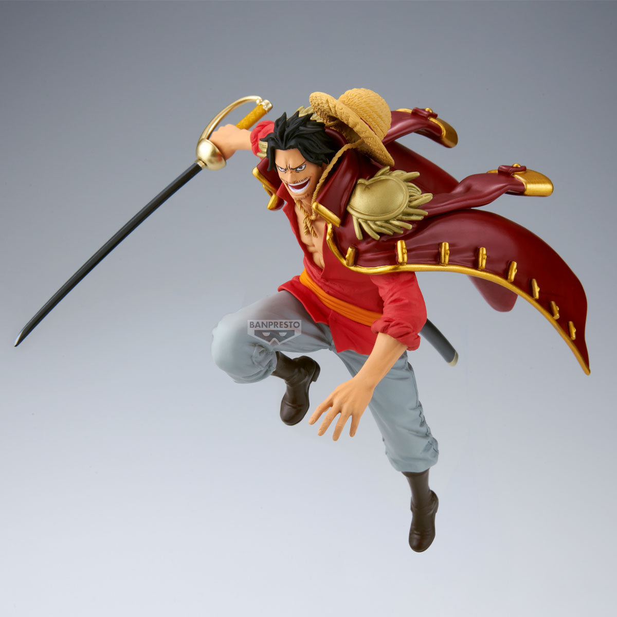 Statische Figur - Battle Record Collection - One Piece - Gol D. Roger