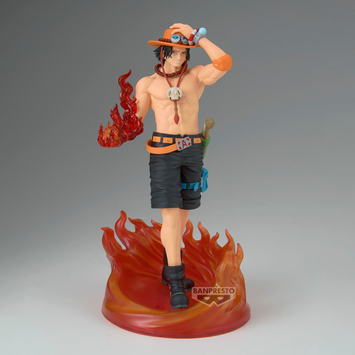 Statische Figur - The Shukko - One Piece - Portgas D. Ace