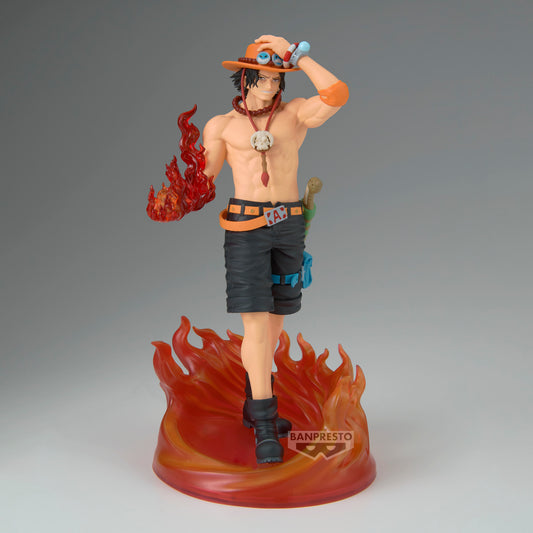 Statische Figur - The Shukko - One Piece - Portgas D. Ace