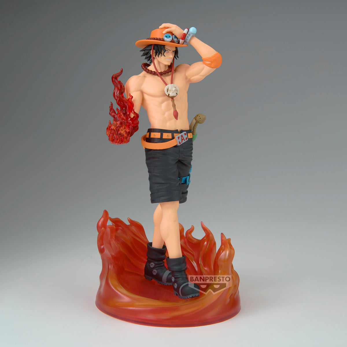 Statische Figur - The Shukko - One Piece - Portgas D. Ace