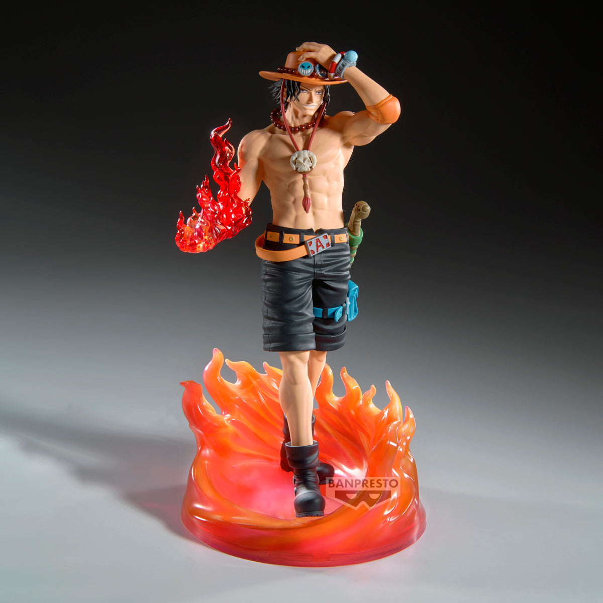 Statische Figur - The Shukko - One Piece - Portgas D. Ace