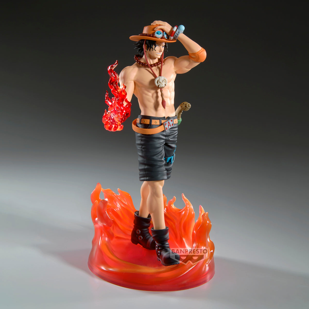 Statische Figur - The Shukko - One Piece - Portgas D. Ace