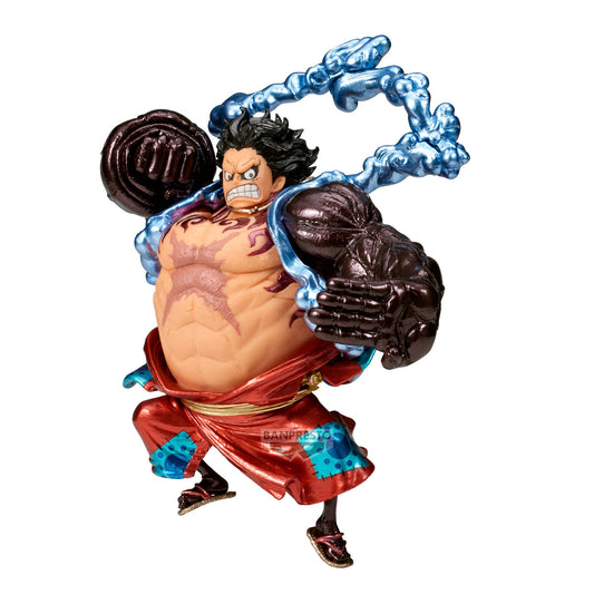 Statische Figur - King of Artist - One Piece - Monkey D. Ruffy