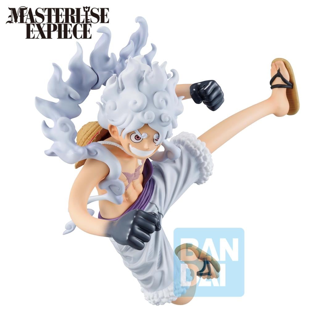 Statische Figur - Masterlise - One Piece - Monkey D. Ruffy