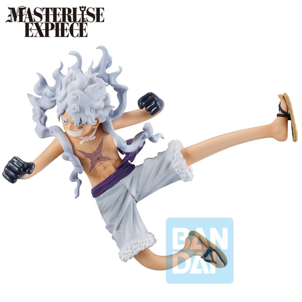 Statische Figur - Masterlise - One Piece - Monkey D. Ruffy